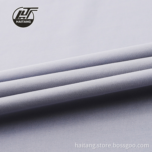 Solid Microfiber fabric Bright Bamboo Fabric Suiting Shirt